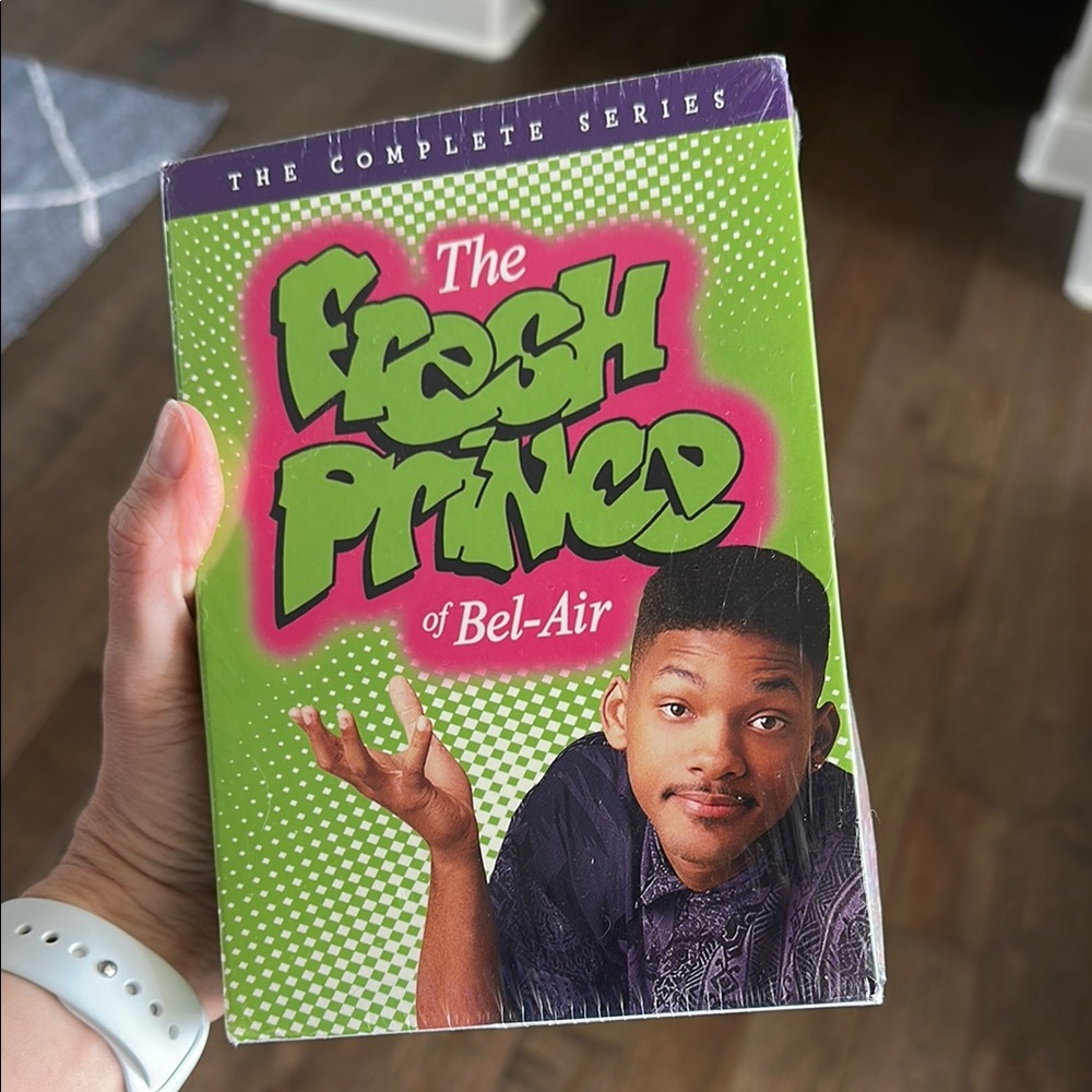 Fresh Prince of Bel-Air complete dvd set